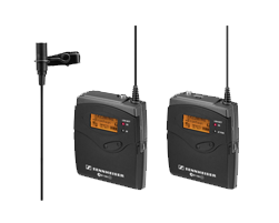 Audio equipo micrófonos inalámbricos profesionales de Visora Productora vídeo.
